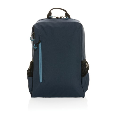 Plecak na laptopa 15,6" Swiss Peak Lima Impact AWARE™, ochrona RFID niebieski, niebieski P763.155 (1)