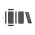 Powerbank Nolu z wyświetlaczem LED 10 000 mAh Czarny LT95518-N0002 (3) thumbnail
