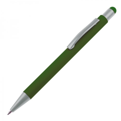 Długopis metalowy touch pen SALT LAKE CITY Ciemnozielony 093499 