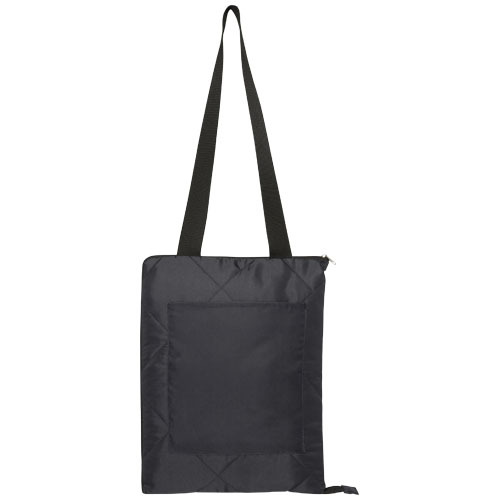 Clary koc piknikowy z poliestru pochodzącego z recyklingu z certyfikatem GRS Czarny 11332190 (2)