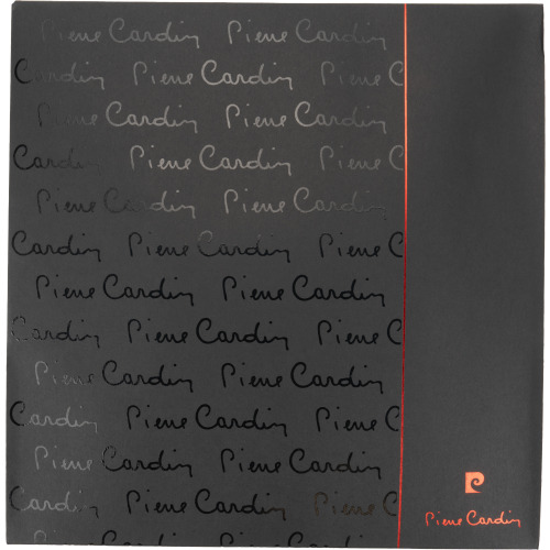 Notatnik A5 w linie z długopisem metalowym CHANTAL Pierre Cardin Czarny B4016700IP303 (11)