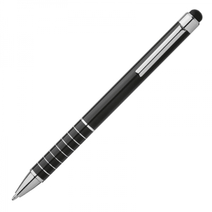 Długopis metalowy touch pen LUEBO czarny