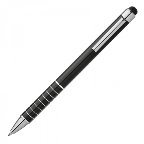 Długopis metalowy touch pen LUEBO czarny 041803 