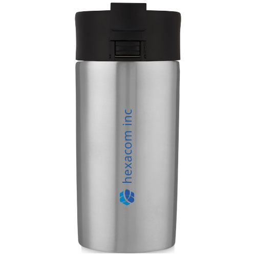 Kubek Jetta izolowany próżniowo i powlekany miedzią o pojemności 330 ml Srebrny 10068981 (1)