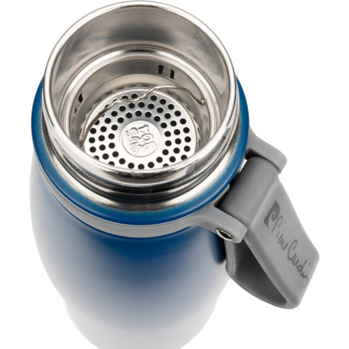 Butelka termiczna 650 ml Pierre Cardin Niebieski B9000501IP304 (4)