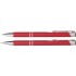 Zestaw piśmienny, długopis i ołówek mechaniczny czerwony V1956-05 (1) thumbnail