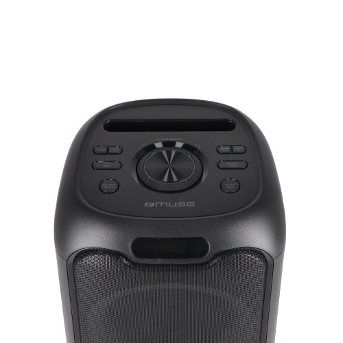 M-1803 | Głośnik imprezowy Muse z mikrofonem 150W Czarny LT45814-N0002 (5)