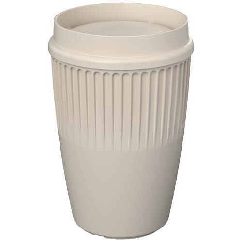 Cirrus POP kubek o pojemności 350 ml z pokrywką 360° Piaskowiec 22052006 