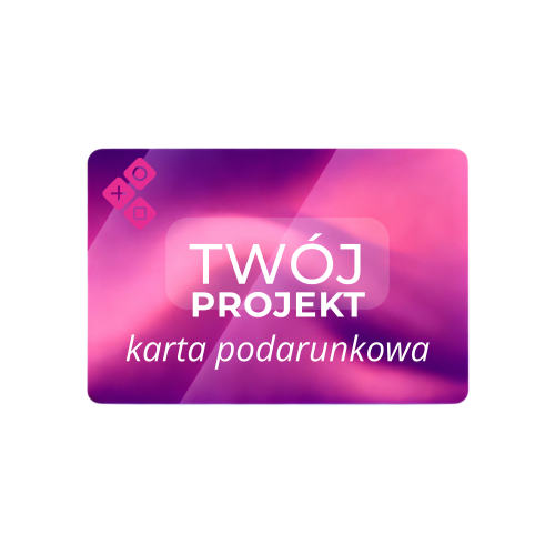 Karta plastikowa podarunkowa Wielokolorowy PLK01 