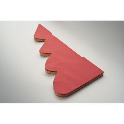 Papierowa dekoracja choinka Czerwony CX1578-05 (2)