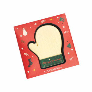 Czekoladowy Kształt Choco4Mat Rękawiczka Print