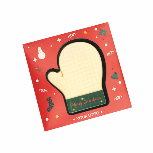 Czekoladowy Kształt Choco4Mat Rękawiczka Print Wielokolorowy S0314P/RĘKAWICZKA/XM 