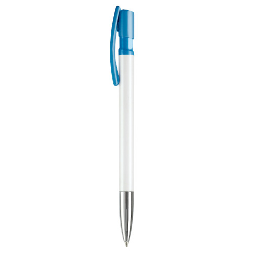 Długopis Nash Biały / jasnoniebieski LT80804-N0112 (1)