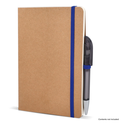 Zeszyt w miękkiej okładce Kraft Paper A5 Niebieski LT92061-N0011 (1)