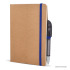 Zeszyt w miękkiej okładce Kraft Paper A5 Niebieski LT92061-N0011 (1) thumbnail