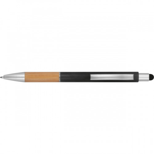 Długopis plastikowy touch pen Tripoli czarny 264203 (2)