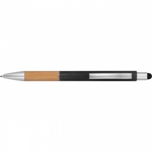 Długopis plastikowy touch pen Tripoli czarny 264203 (2)