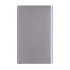 Power bank 4000 mAh z aluminium z recyklingu Szary P322.420 (3) thumbnail