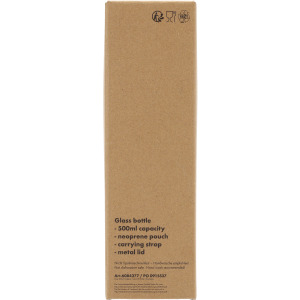Butelka szklana KLAGENFURT 500 ml