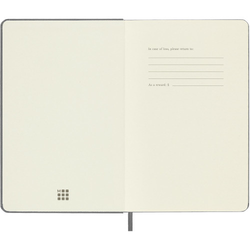 MOLESKINE Notatnik ok. B6 Szary VM026-19 (6)