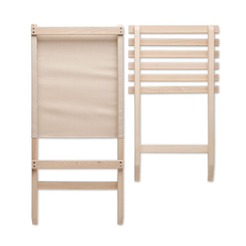 Składane krzesło plażowe beżowy MO6996-13 (1)
