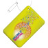 RFX™ reflective mała prostokątna odblaskowa zawieszka z PVC Neonowy żółty 1PR09413 (1) thumbnail