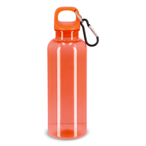 Butelka na wodę Noa R-PET 500 ml Przezroczysty Transparentny / pomarańczowy LT98913-N0426 