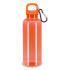 Butelka na wodę Noa R-PET 500 ml Przezroczysty Transparentny / pomarańczowy LT98913-N0426  thumbnail
