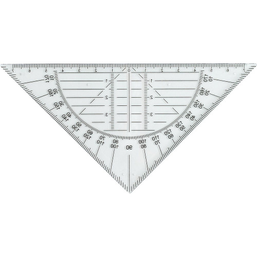 Ekierka z kątomierzem Neutralny V2775-00 