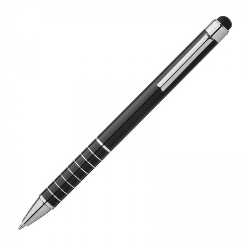 Długopis metalowy touch pen SEBASTIAN Czarny 1041803 (3)