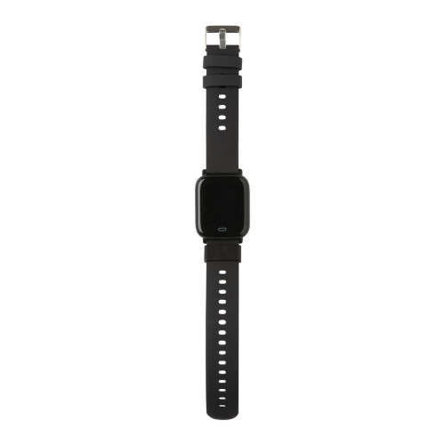 Monitor aktywności Fit Watch, TPE z recyklingu Czarny P330.891 (4)
