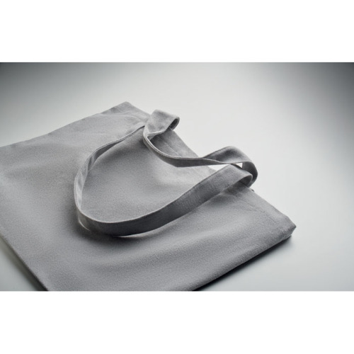 Torba plażowa z płótna 320 gr/m² Szary MO2485-07 (3)