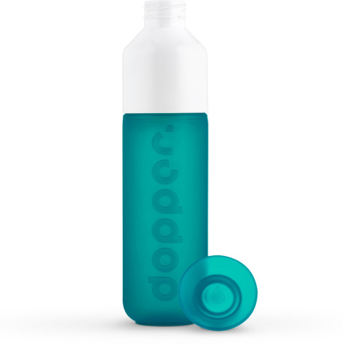 Butelka plastikowa - Dopper Original - Tidal Teal 450ml Turkusowy DO3742 (1)