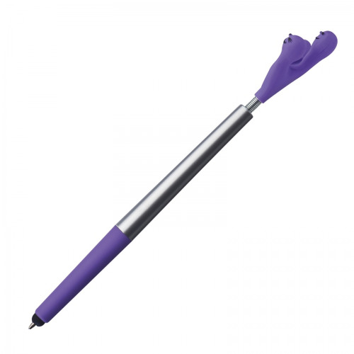 Długopis plastikowy touch pen Smile Hand CrisMa KARINA Fioletowy 1341512 (3)