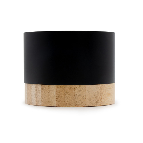 Głośnik bezprzewodowy 3W z aluminium z recyklingu | Jaquann Czarny VA112-03 (3)