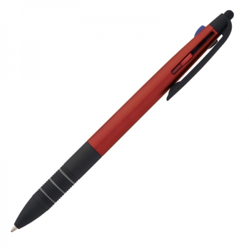 Długopis plastikowy 3w1 BOGOTA czerwony 045805 (5)