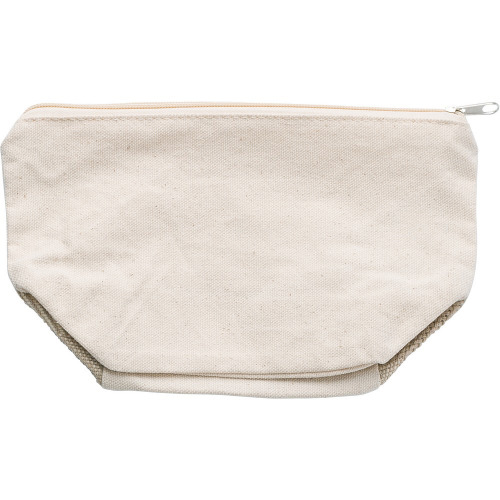 Bawełniana kosmetyczka Brązowy V0813-16 (3)