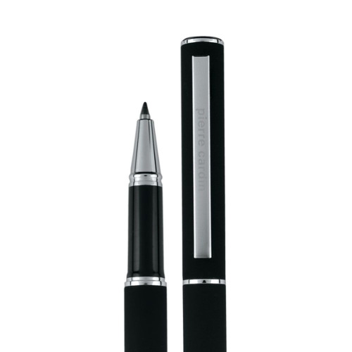 Pióro kulkowe touch pen soft touch CLAUDIE Pierre Cardin Czarny B0300801IP303 (3)
