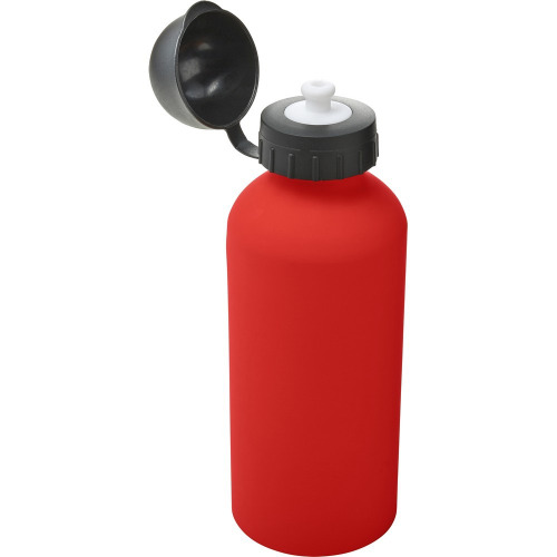 Butelka sportowa 600 ml czerwony V0655-05 (2)