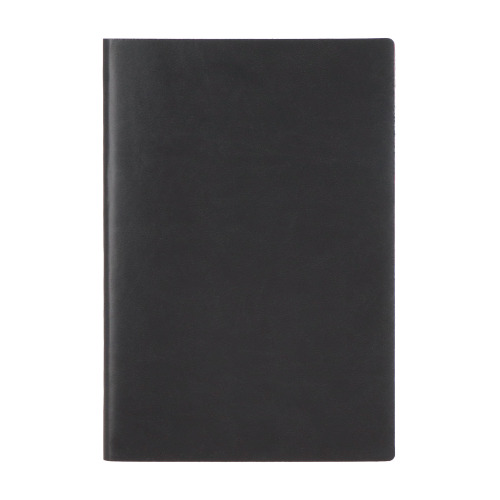 Notatnik Yuzu z miękką okładką Thermo A5 Czarny / jasnozielony LT92091-N0232 (5)