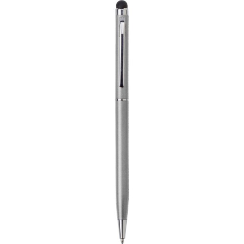 Długopis, touch pen srebrny V3183-32 