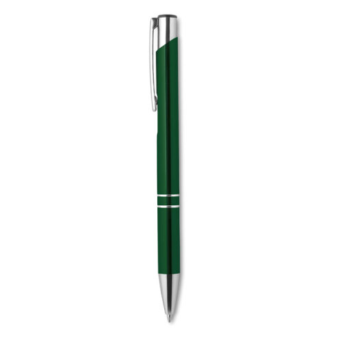 Długopis wciskany zielony KC8893-09 