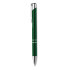 Długopis wciskany zielony KC8893-09  thumbnail