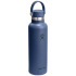 Hydro Flask Standard Mouth 621 ml – termoizolowana butelka na wodę ze stali nierdzewnej, z pokrywką ze słomką. Środkowy niebieski 10098952  thumbnail