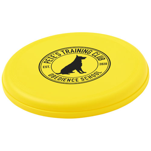 Frisbee Max wykonane z tworzywa sztucznego Żółty 21083504 (1)