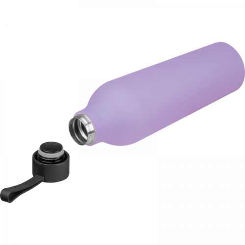 Butelka stalowa termiczna soft touch 800 ml DENIS Fioletowy 8389012 (2)