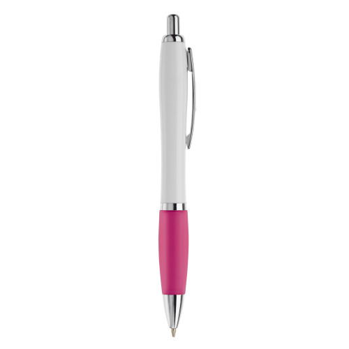 Długopis biały Hawaï Biały / różowy LT80432-N0176 (2)