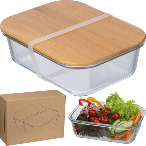 Lunch box 1000 ml KYLE Przeźroczysty 8183466 (2)