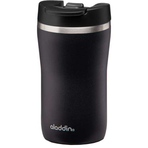 KUBEK ALADDIN CAFE THERMAVAC LEAK-LOCK STAINLESS STEEL MUG 0,25 L Czarny 1009314007 (2)