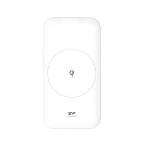 Ładowarka bezprzewodowa Io Qi210 Silicon Power Biały EG827806 